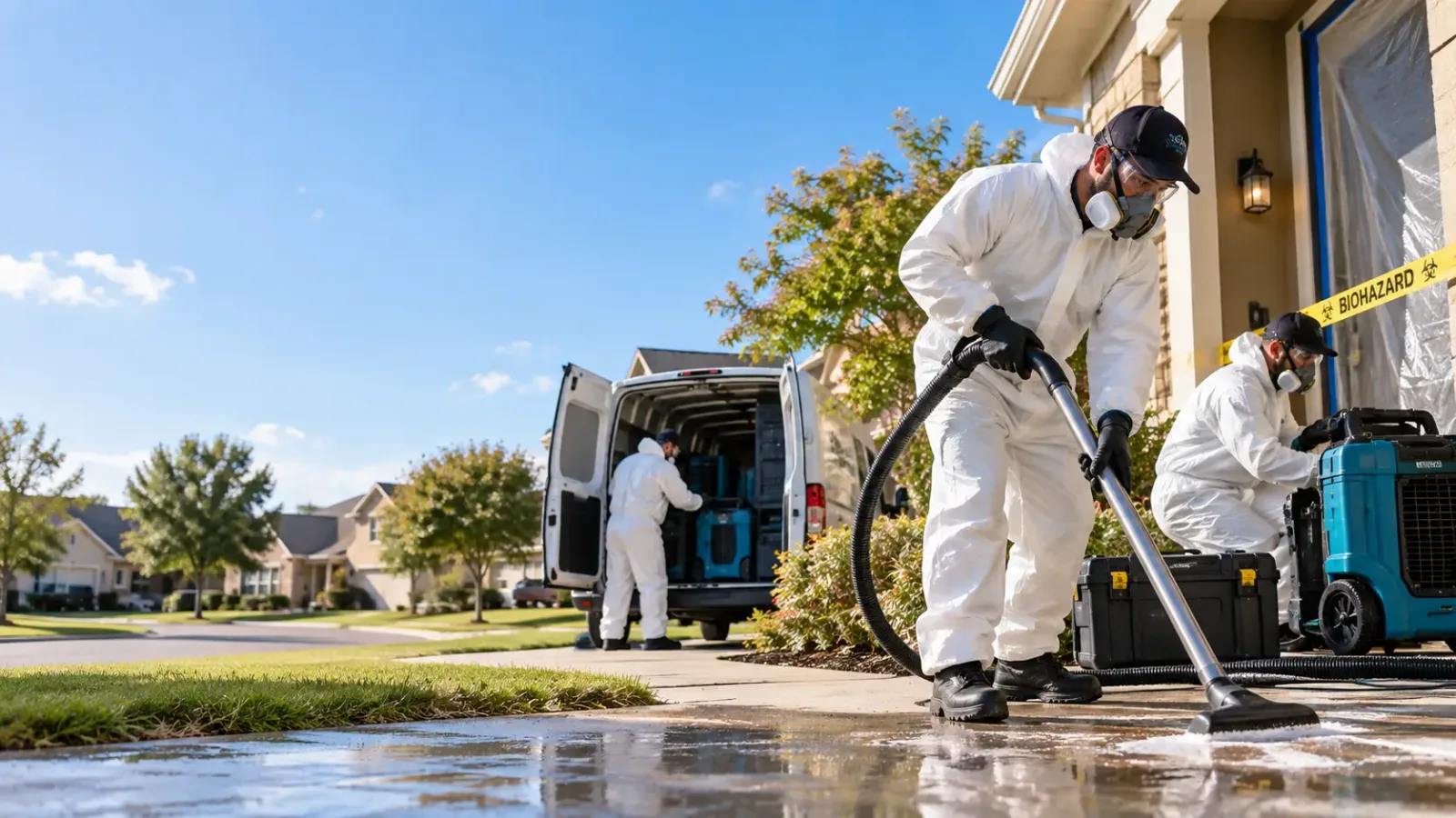 Biohazard Cleanup in Elgin, OH
